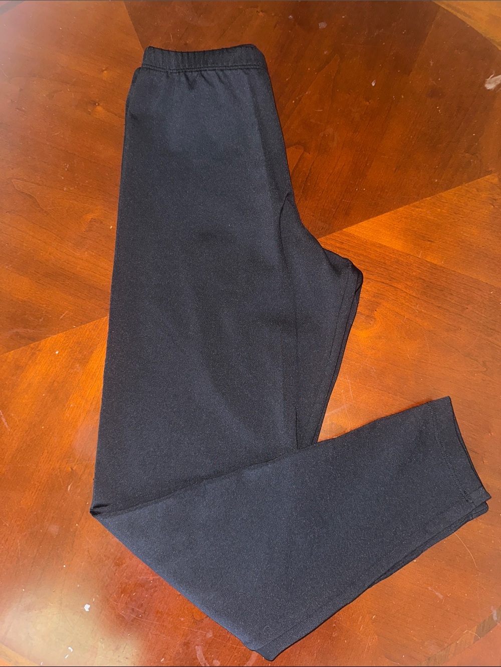 Women's Black Stretch Athletic Pants